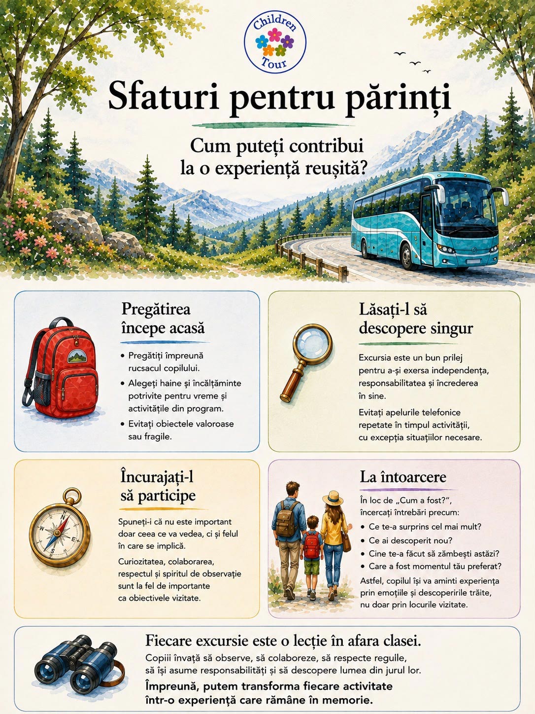 Sfaturi pentru parinti